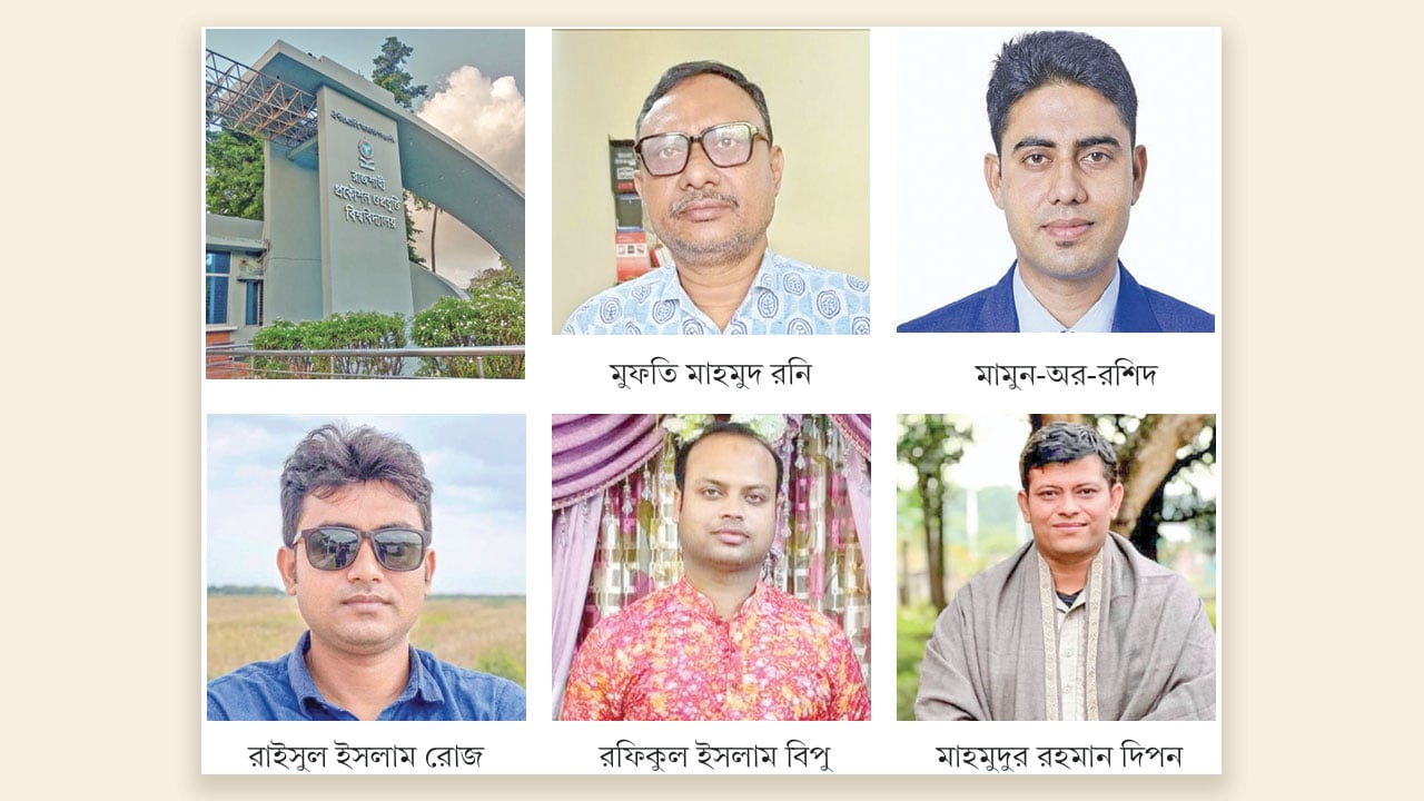 রুয়েটে জুলাই হামলা-মামলার আসামিরা এখনো স্বপদে